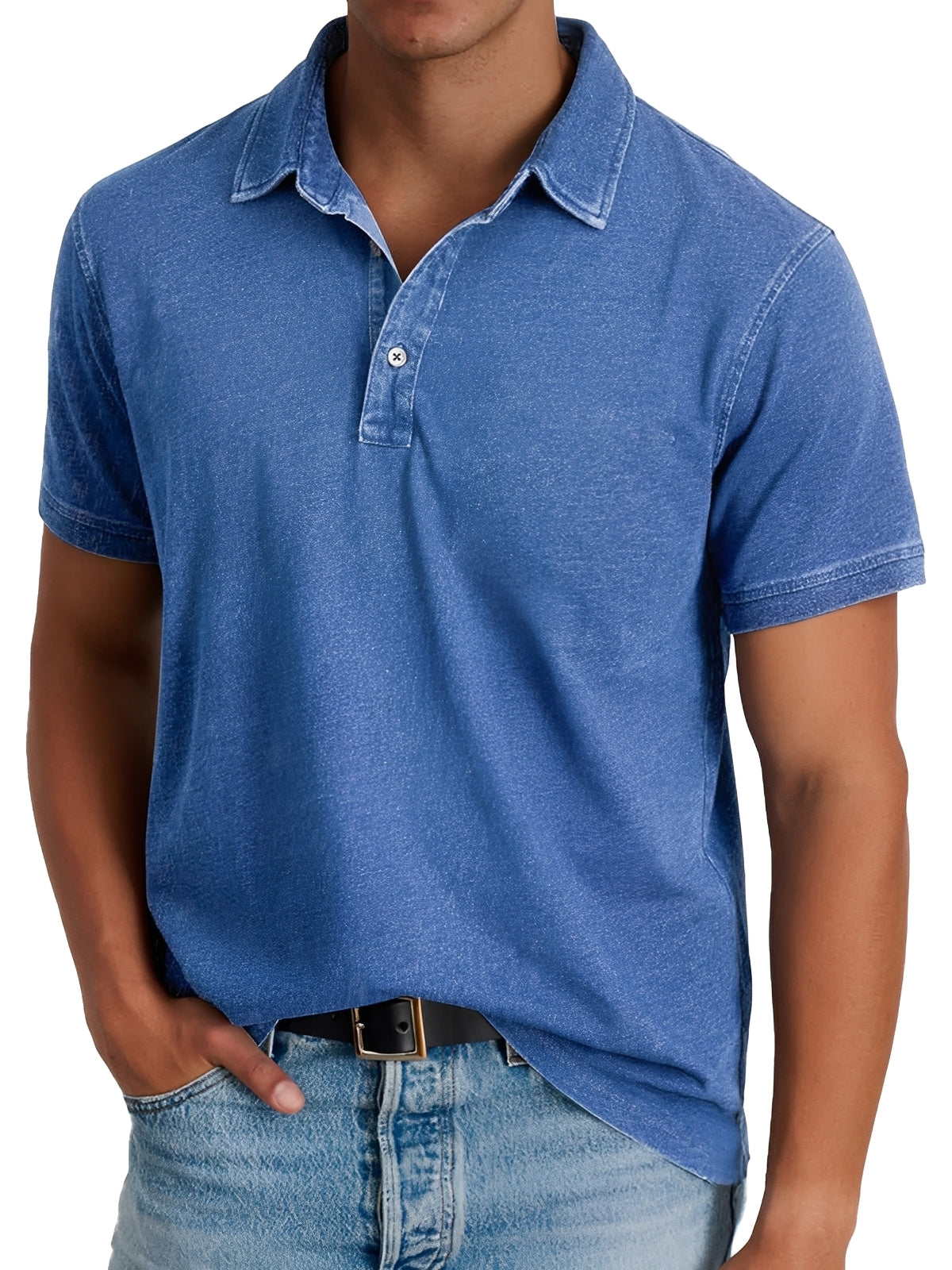 Darrell - Bequemes, modernes Herren-Poloshirt