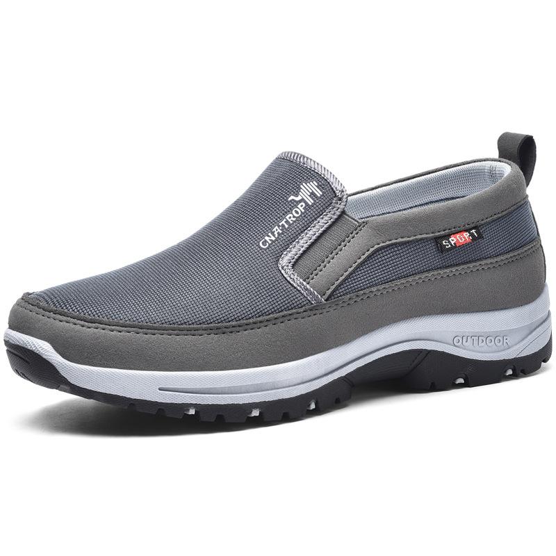 Bruce - Bequeme Mesh-Herrenschuhe für Ausflüge