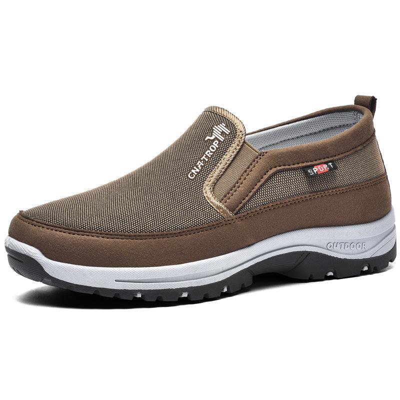 Bruce - Bequeme Mesh-Herrenschuhe für Ausflüge