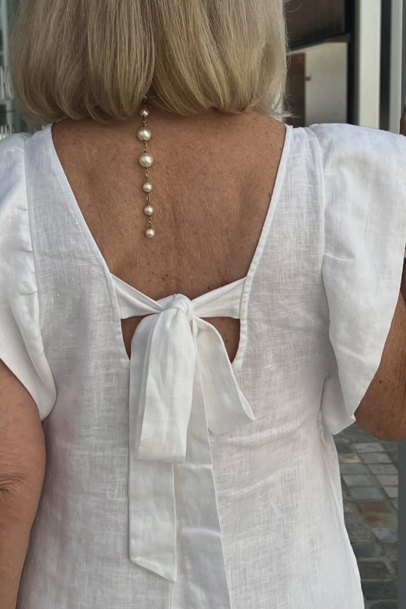 Kestrel - Schlichtes lockeres Kleid für Damen