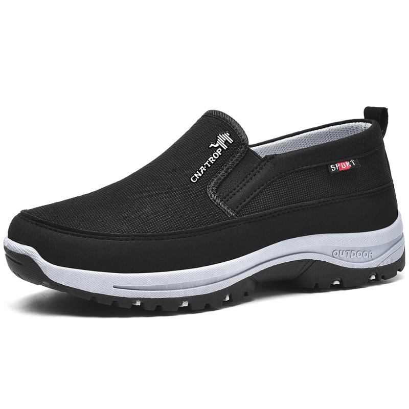 Bruce - Bequeme Mesh-Herrenschuhe für Ausflüge