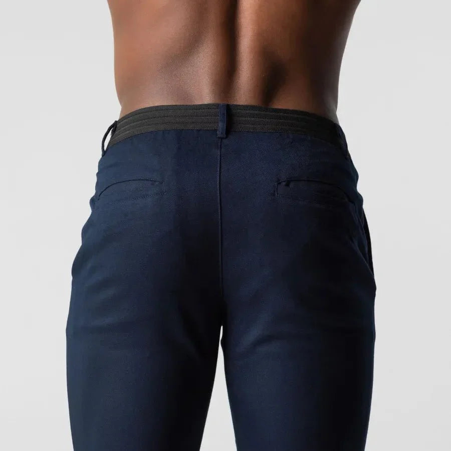 Bjorn – Eng geschnittene Chino-Hose