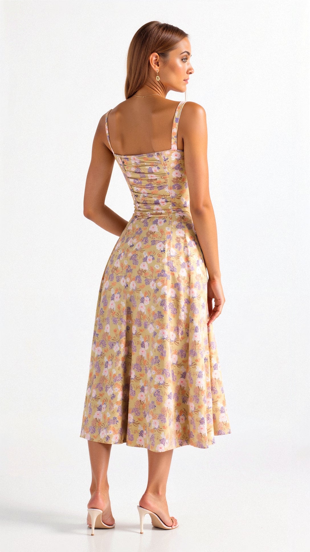 Liana – Korsett-Midikleid