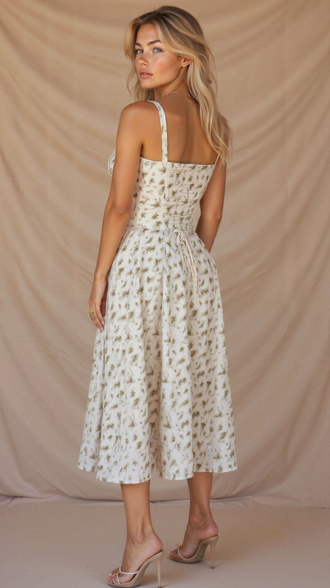 Liana – Korsett-Midikleid