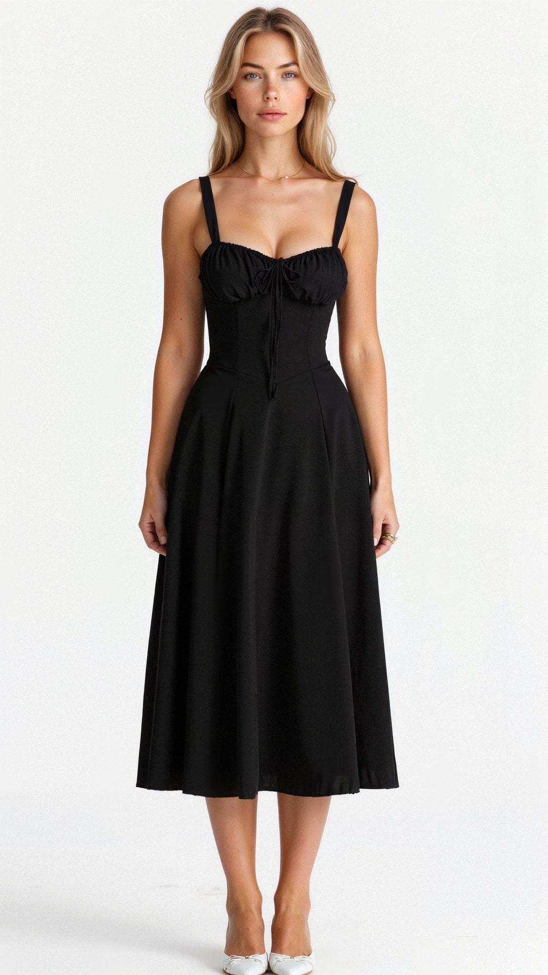 Liana – Korsett-Midikleid