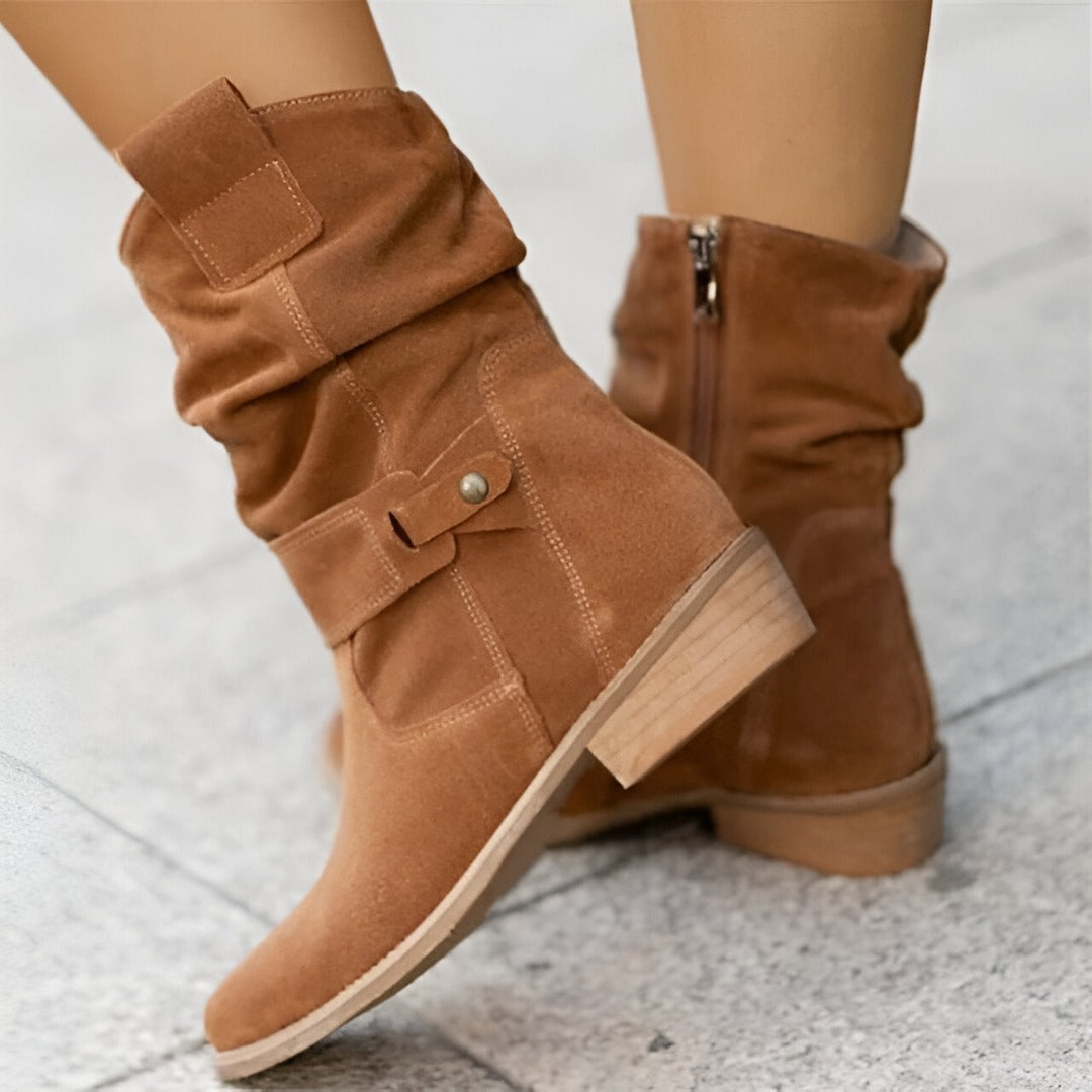 Harmony - Angenehme Stiefel mit Weichem Fußbett