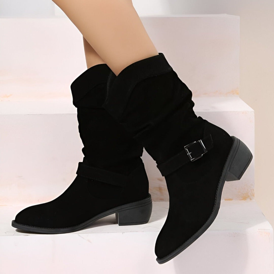 Harmony - Angenehme Stiefel mit Weichem Fußbett