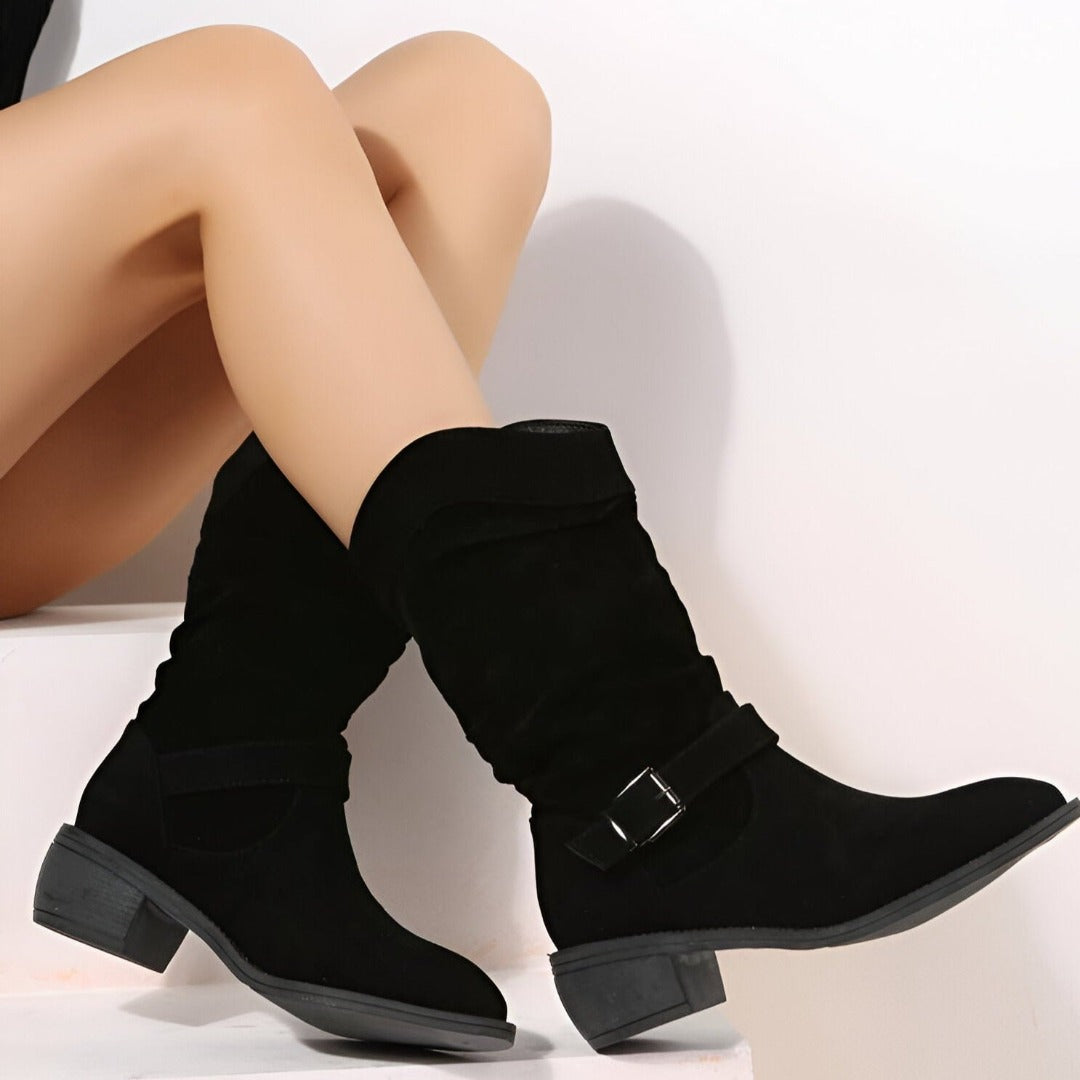 Harmony - Angenehme Stiefel mit Weichem Fußbett