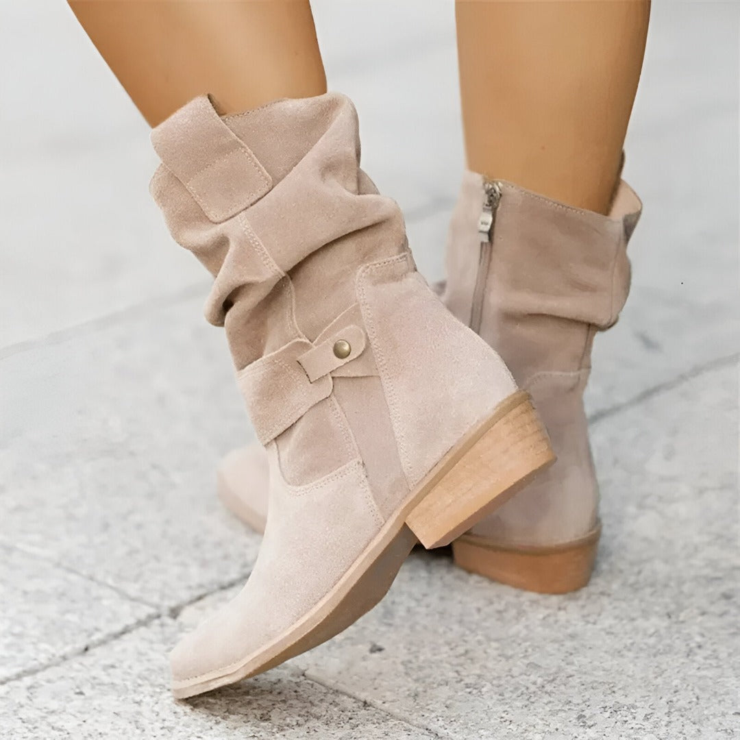 Harmony - Angenehme Stiefel mit Weichem Fußbett