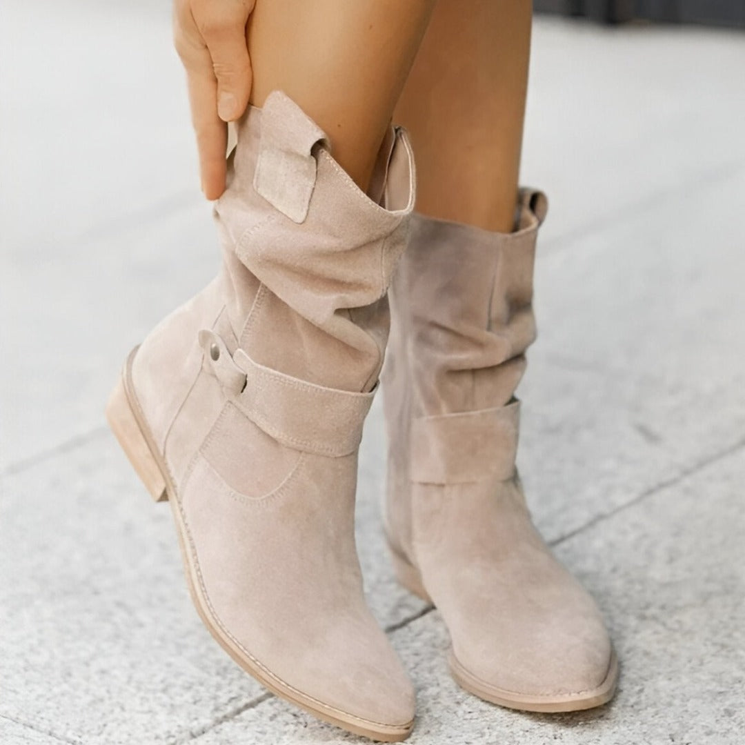 Harmony - Angenehme Stiefel mit Weichem Fußbett