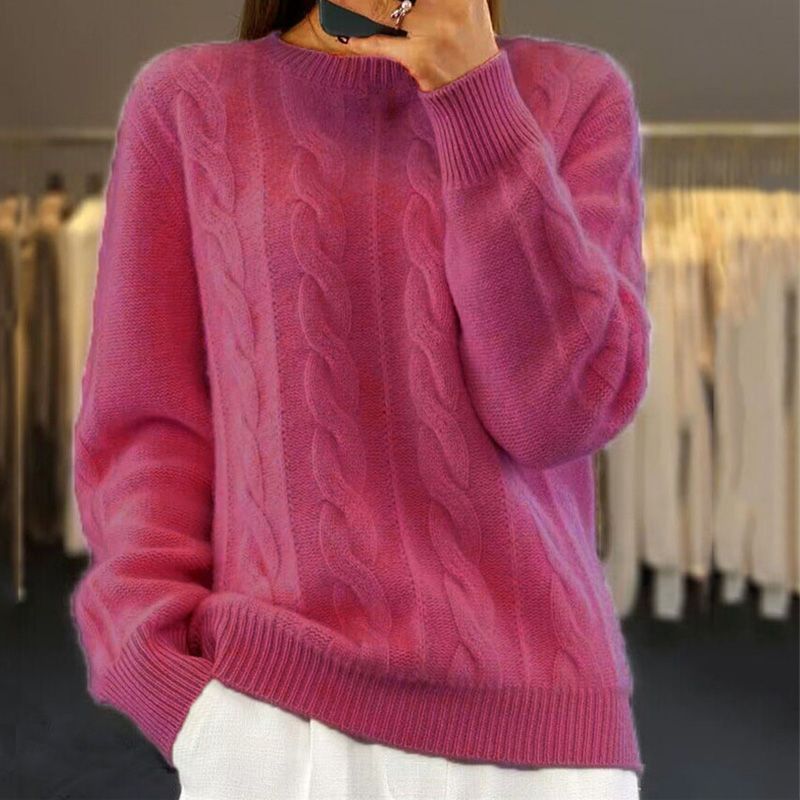 Gloire – Kuscheliger Wollpulli