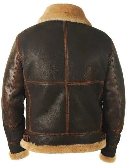Henderson - Klassische Pilotjacke für Herren