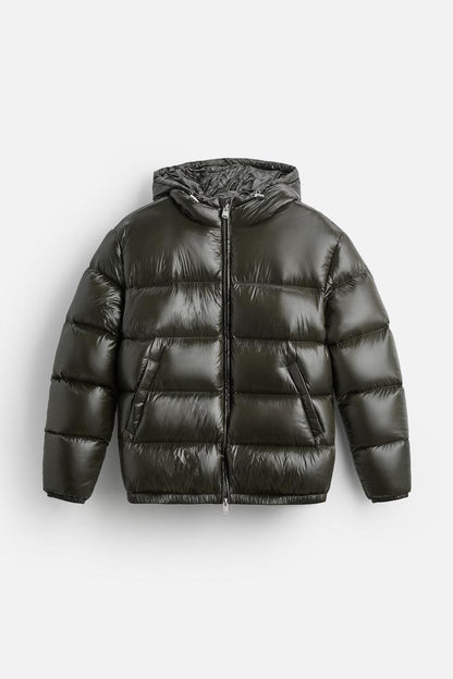 Lorenzo – Steppjacke mit Kapuze