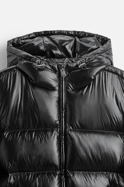 Lorenzo – Steppjacke mit Kapuze