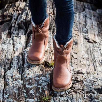 Asami - Stiefel mit Wollfutter und wasserdicht für Damen