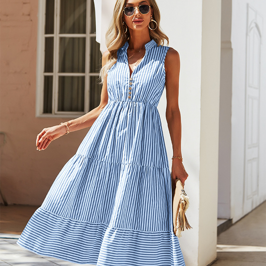 Blair – Schickes Casual-Hemdkleid