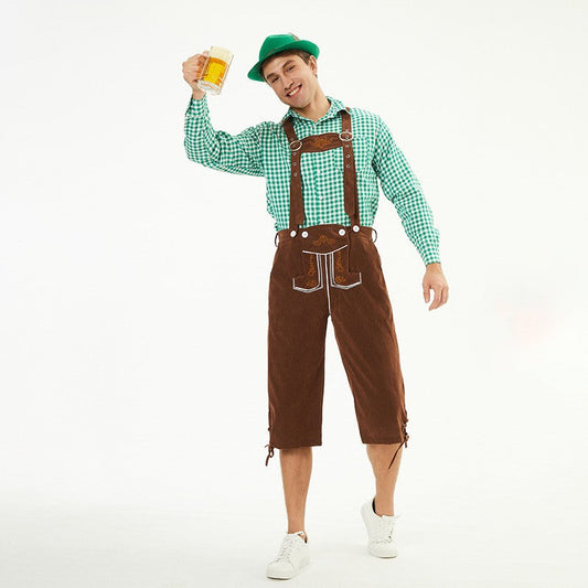 Oscar - Elegantes besticktes Oktoberfest-Set für Herren