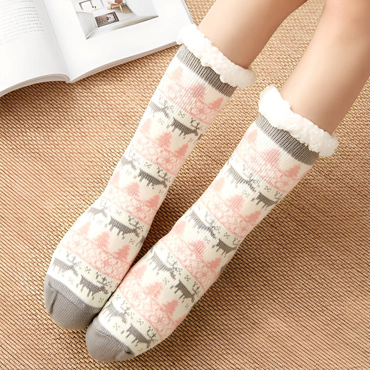 Karissa - Weiche, warme Haussocken für Frauen