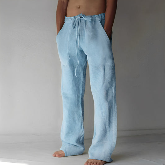 Martin - Komfortable und leichte Leinenhose für Herren