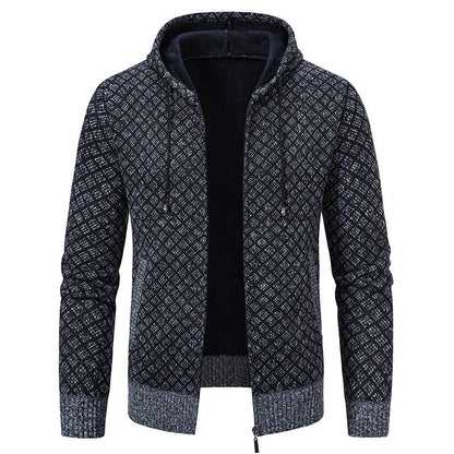 Winton - Stylische, schlanke Herrenjacke mit Kapuze