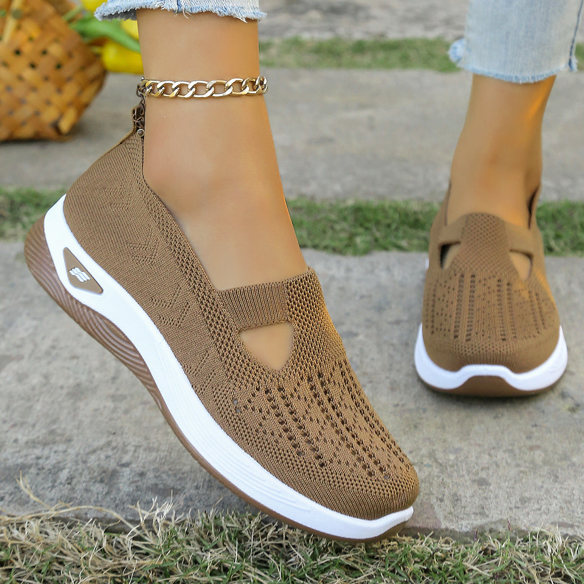 Jacquetta - Bequeme und atmungsaktive Damenschuhe