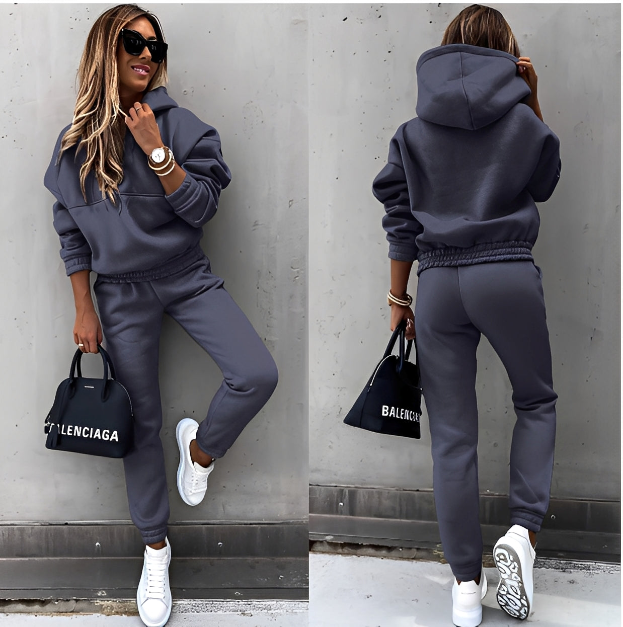 Brianna - Gemütliches Damen-Hoodie-Sweatshirt