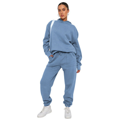 Minerva - Bequemes Hoodie-Trainingsanzug-Set für Damen