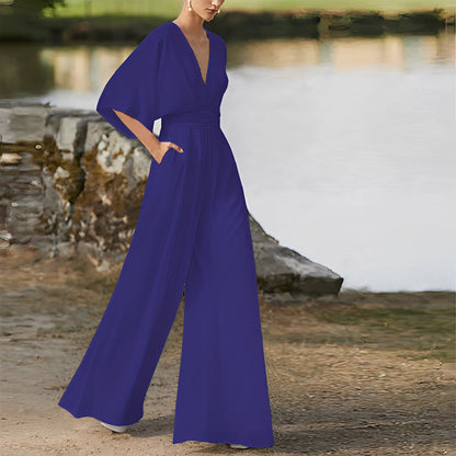 Carmella - Komfortabler Damen-Jumpsuit mit hoher Taille