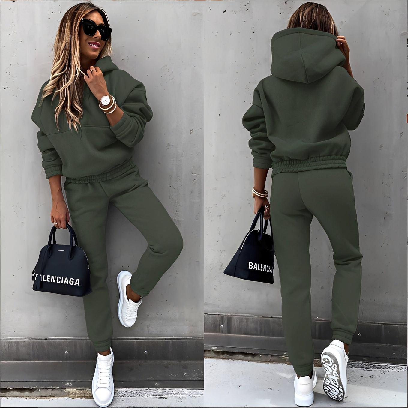 Brianna - Gemütliches Damen-Hoodie-Sweatshirt