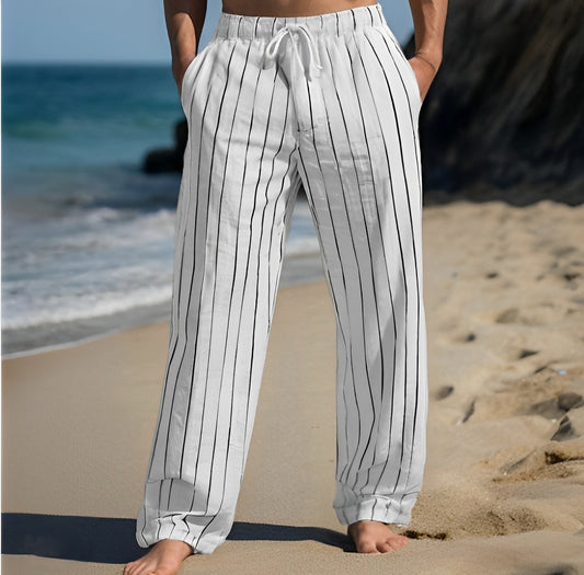 Russell - Locker sitzende Leinenhose für Damen