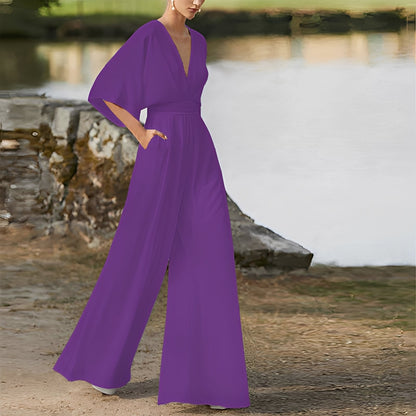 Carmella - Komfortabler Damen-Jumpsuit mit hoher Taille