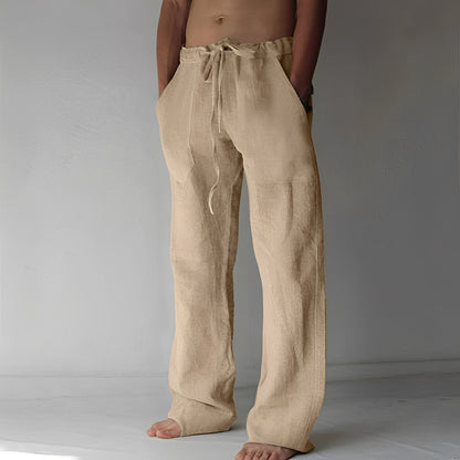 Martin - Komfortable und leichte Leinenhose für Herren