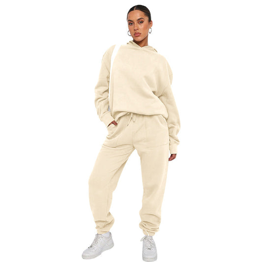 Minerva - Bequemes Hoodie-Trainingsanzug-Set für Damen