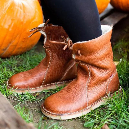Asami - Stiefel mit Wollfutter und wasserdicht für Damen