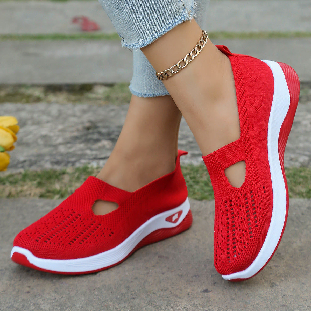 Jacquetta - Bequeme und atmungsaktive Damenschuhe