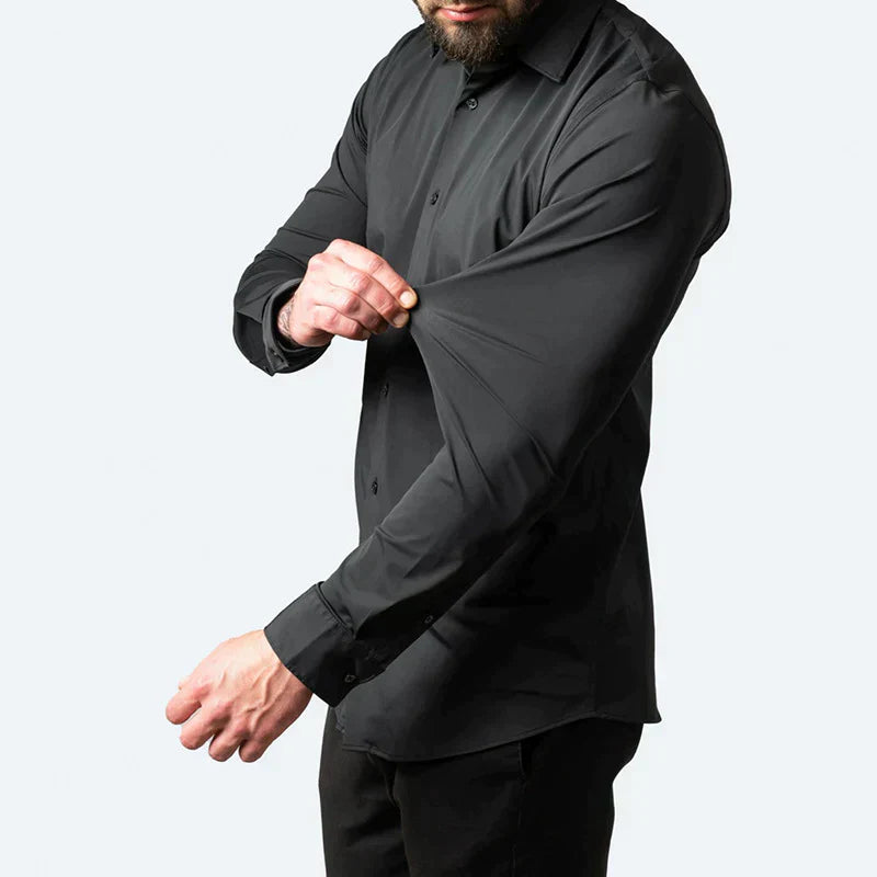 Ezio – Dehnbare moderne Bluse