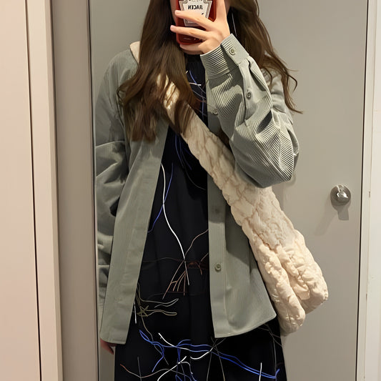 Corinna - Elegante große Umhängetasche für Damen