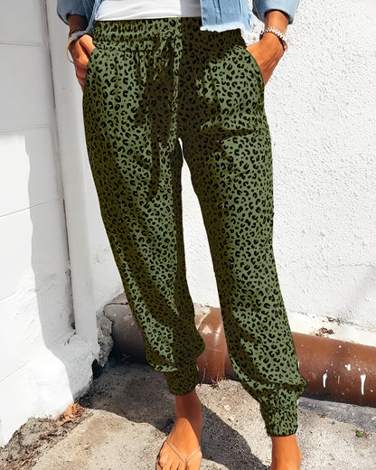 Aryana - Trendige Hose mit hoher Taille für Damen