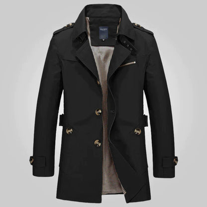 Ambrose – Eleganter, zeitloser Trenchcoat