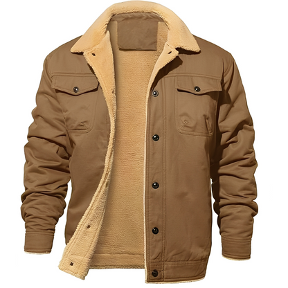 Arthur - Bequeme, warm gefütterte Herrenjacke