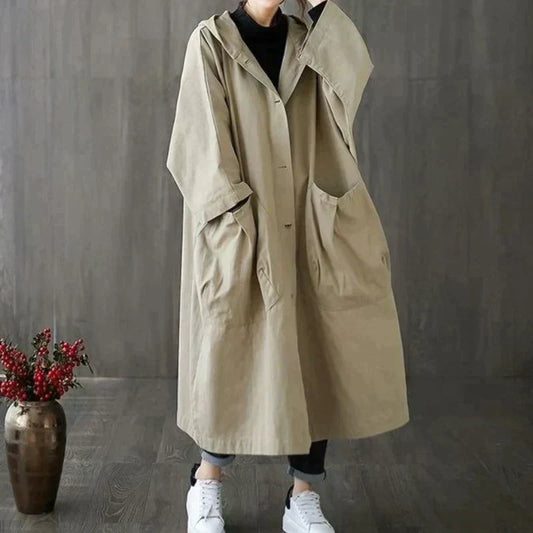 Marta – Weiter Trenchcoat-Mantel