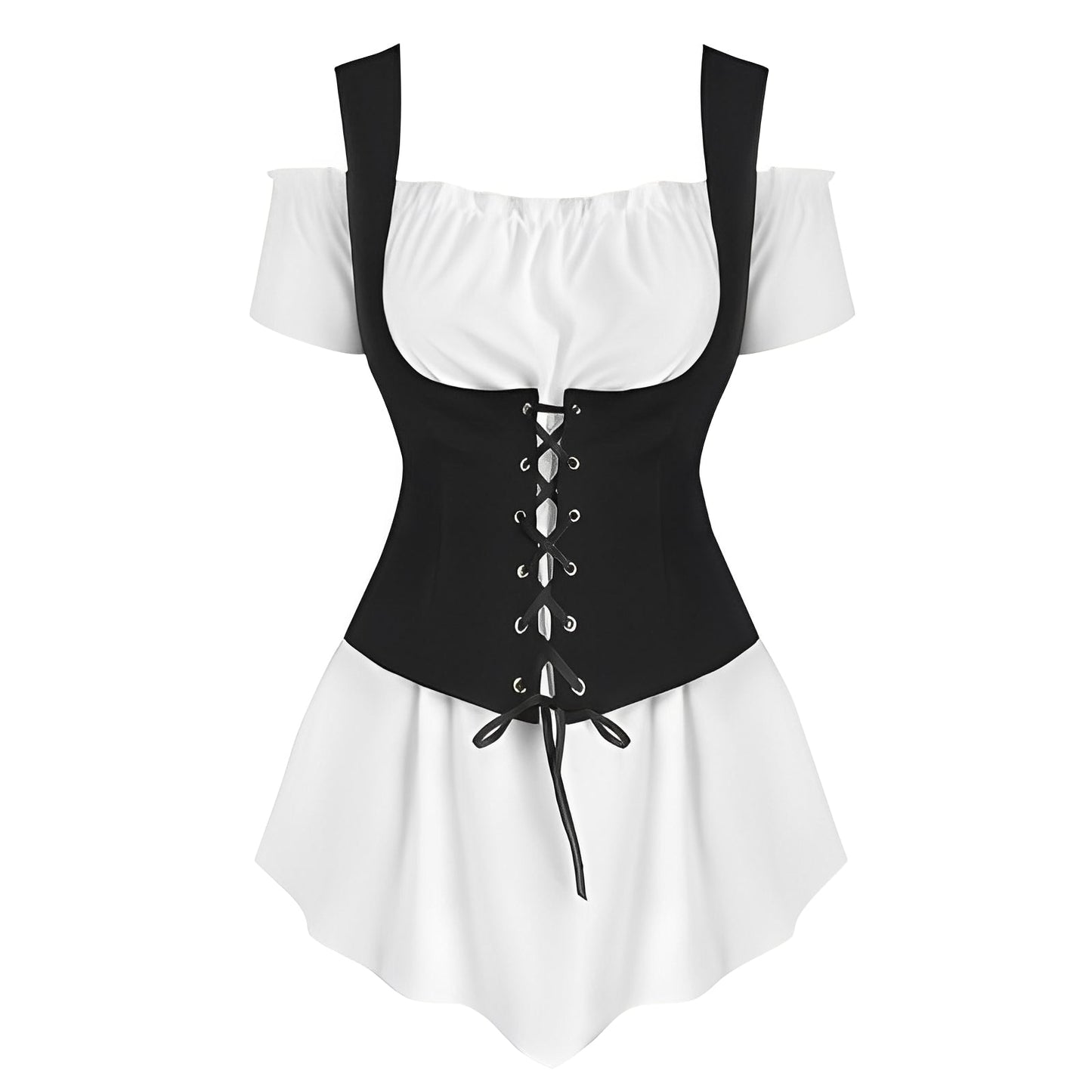 Danica - Damen-Outfit mit Schnürung für das Oktoberfest