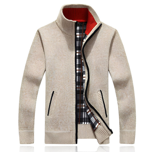 Samson - Herren-Jacke mit Fleece-Innenfutter