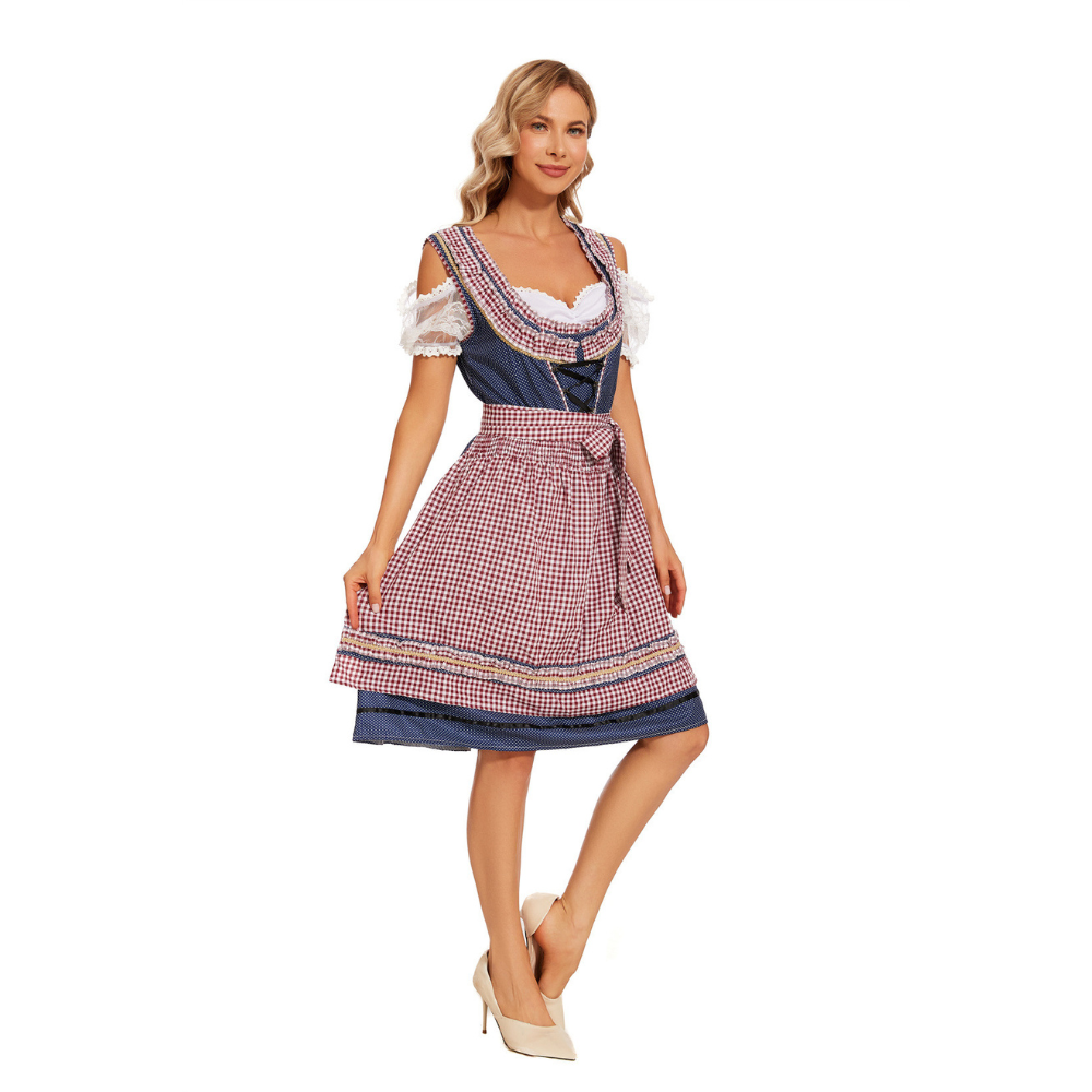 Chanelle - Offenes Oktoberfest-Kleid für Damen