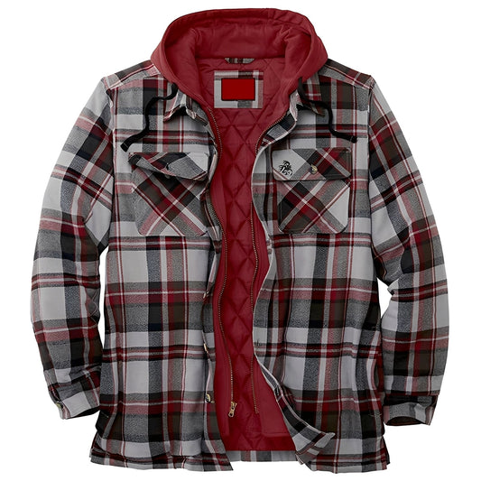 Denzil - Bequeme Karo-Flanelljacke für Herren