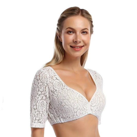 Shania - Moderne Damenbluse für das Oktoberfest