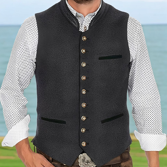 Bradford - Elegante Weste mit Knöpfen für Herren