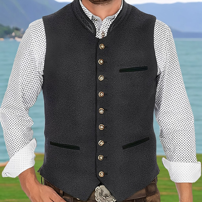 Bradford - Elegante Weste mit Knöpfen für Herren