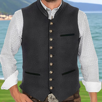 Bradford - Elegante Weste mit Knöpfen für Herren