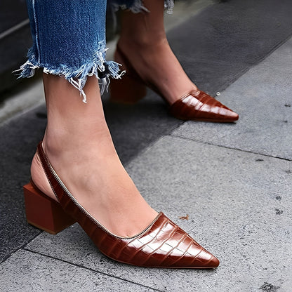 Nonie - Klassische, bequeme Damenschuhe